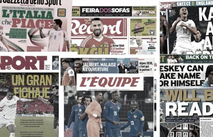 La presse indignée par la soirée de l’équipe de France, le Real Madrid a trouvé la solution à ses problèmes