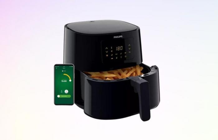 MAIS fait ce qu’il veut et baisse son prix sur cette célèbre airfryer Philips