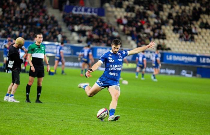 Grenoble en tête, Oyonnax dans le flou