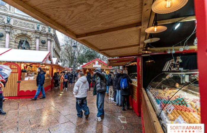 Le Marché de Noël Made in France de Saint-Michel à Paris 2024