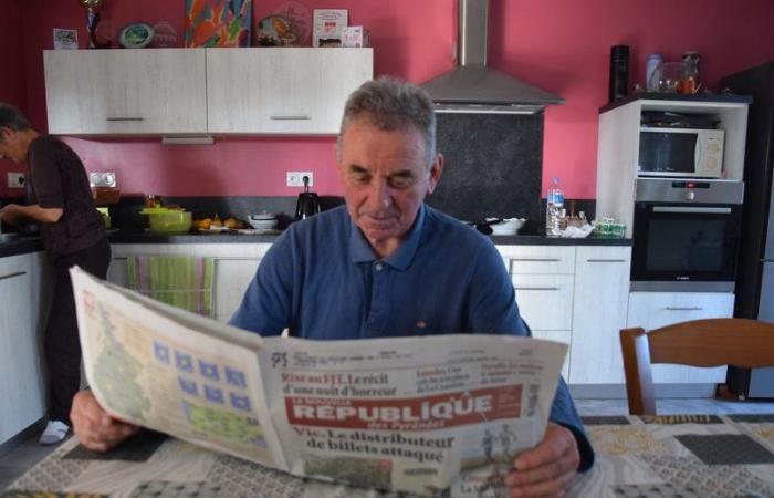 “J’ai gagné un abonnement au NR et depuis 15 ans je suis fan du journal”