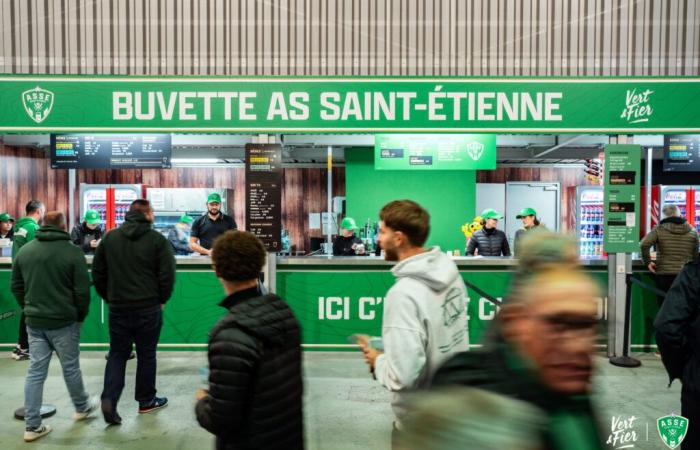 L’AS Saint-Étienne confirme son rang Argent pour son offre de restauration