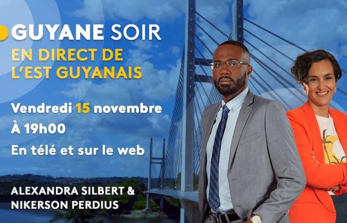 Soirée Guyane en direct de l’Est de la Guyane