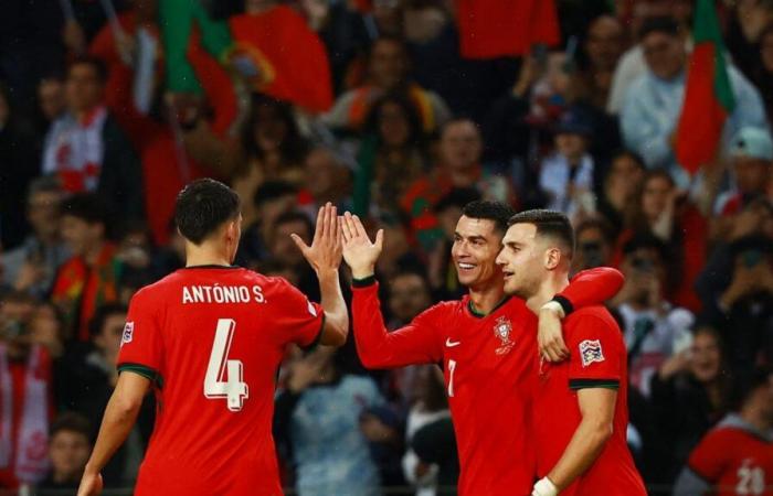 L’Espagne domine le Danemark depuis Riemer, Cristiano Ronaldo réalise un doublé (vidéo)