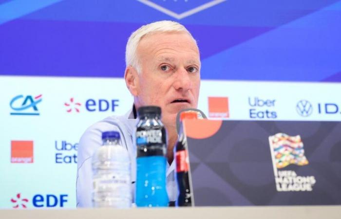 coup dur pour Deschamps avant l’Italie !