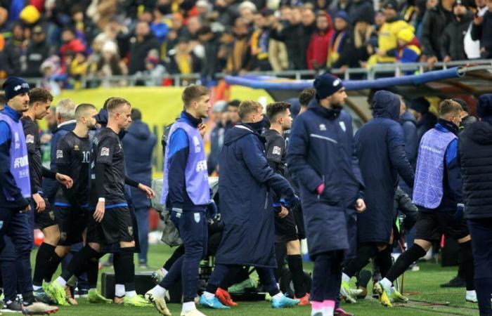 Pourquoi la Roumanie contre le Kosovo a-t-elle été suspendue lors de l’UEFA Nations League 2024-25 ?