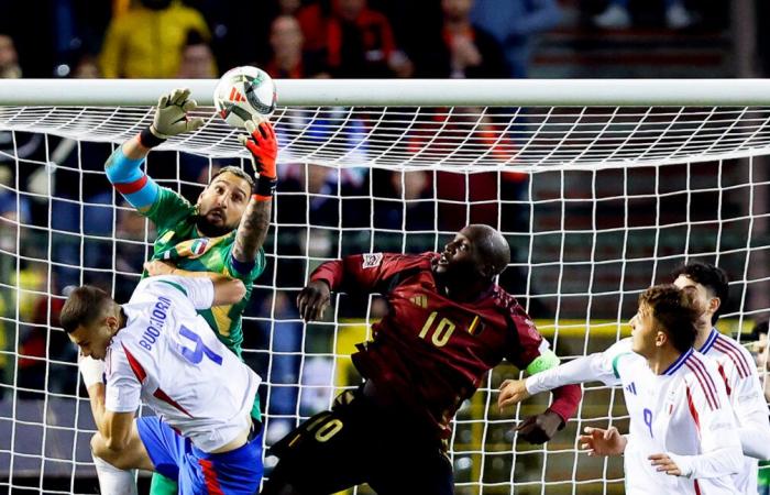 La Belgique perd 0-1 contre l’Italie