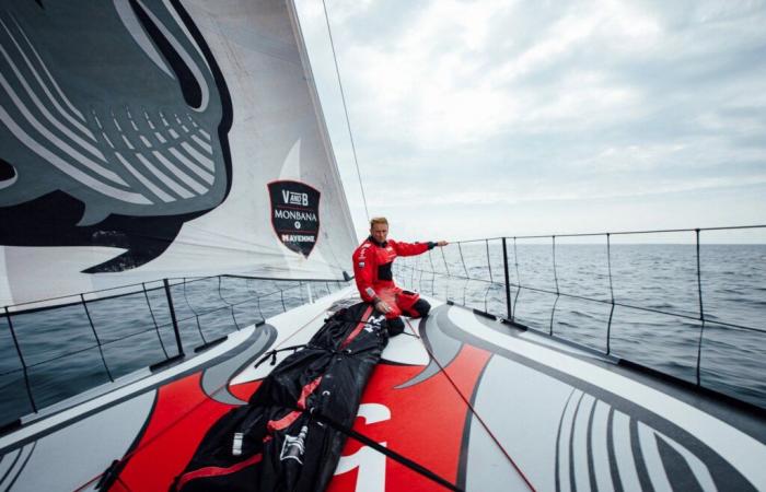 Vendée Globe 2024. Maxime Sorel réfugié à Madère pour réparer