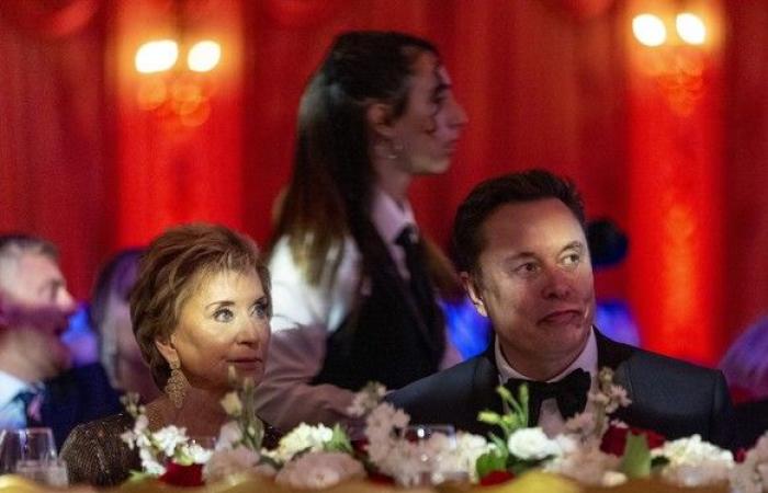 Elon Musk « campe » à Mar-a-Lago et Donald Trump adore ça