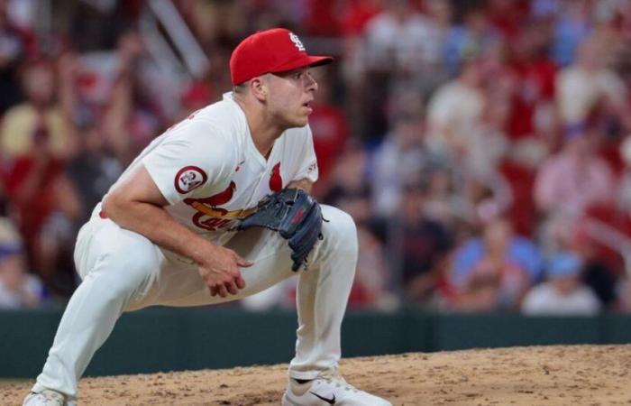 Cardinals close in Ryan Helsley wins NL relief awards in Las Vegas with record year