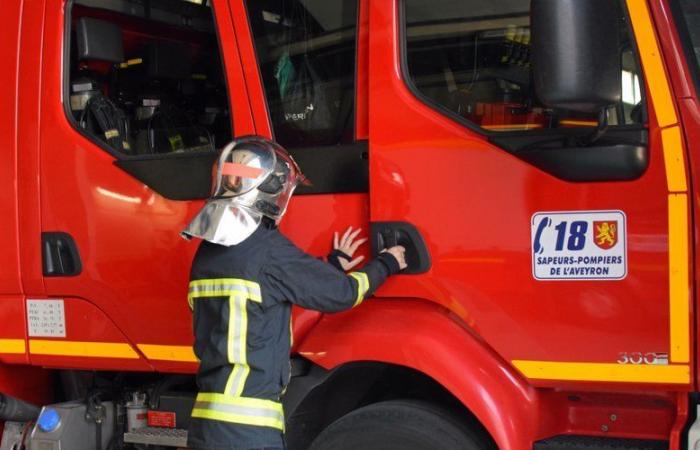 15 pompiers engagés, en Aveyron