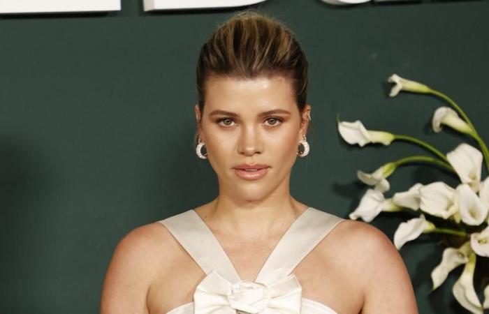 Sofia Richie révèle qu’elle a perdu 50 livres après avoir donné naissance à sa fille en mai dernier