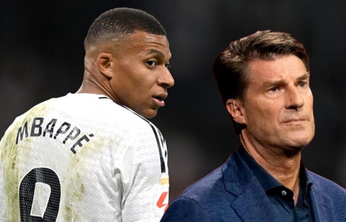 Laudrup envoie un avertissement à Mbappé sur ce qui lui arrive à Madrid : « S’il a 10 occasions… »