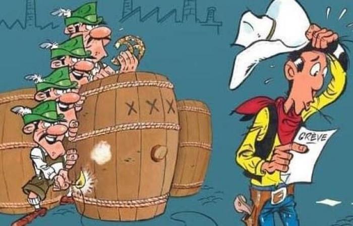 Dans « Un cowboy sous pression », Lucky Luke rencontre le grand-père de Trump, un immigré bavarois