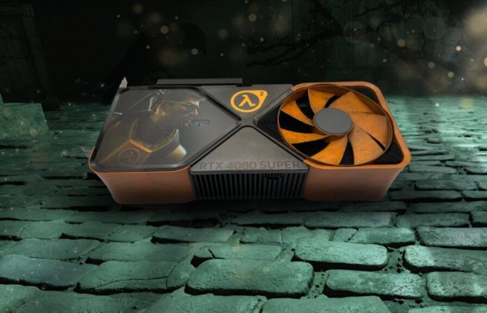 Une GeForce RTX 4080 Super sur le thème de Half-Life à gagner via le dernier concours de Nvidia