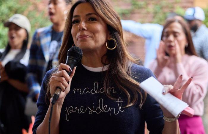 après la victoire de Donald Trump, Eva Longoria annonce quitter les Etats-Unis