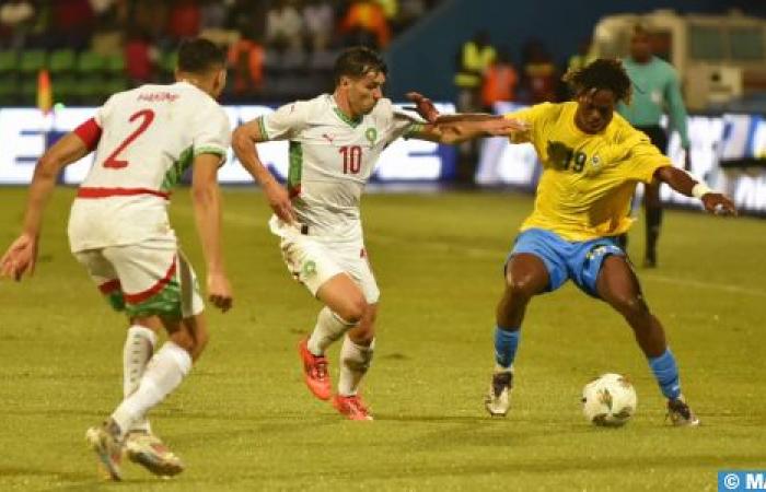 Le Maroc domine largement le Gabon (5-1)