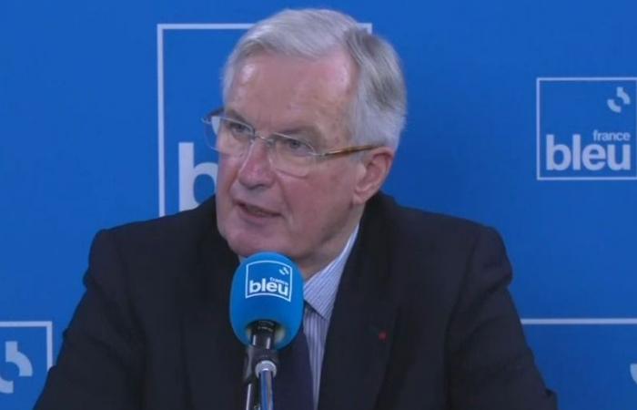 “Toutes les promesses seront respectées”, assure Michel Barnier sur France Bleu