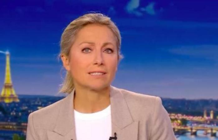 Anne-Sophie Lapix toujours dans le rouge hier soir à moins de 3,9 millions sur France 2 tandis que Gilles Bouleau affiche 5,3 millions de téléspectateurs sur TF1