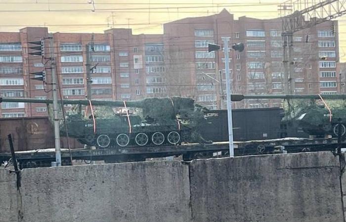 De l’artillerie de gros calibre utilisée par l’armée nord-coréenne repérée en Russie