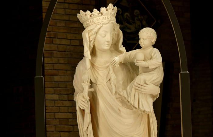 la statue de la Vierge à l’Enfant fait son retour lors d’une procession exceptionnelle ce vendredi