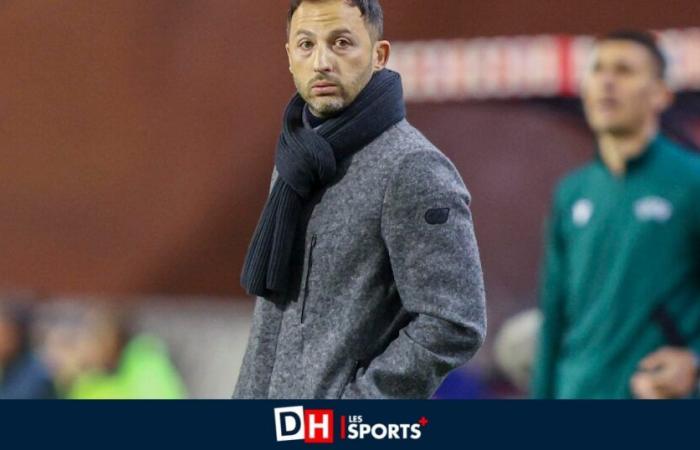 Domenico Tedesco après Belgique – Italie : « Nous n’avons pas mis assez d’intensité »