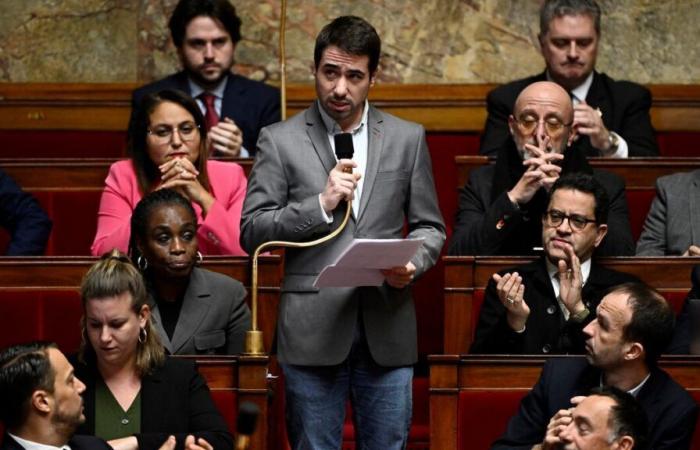 Le député Andy Kerbrat accusé d’avoir acheté de la drogue avec ses honoraires de mandat, le déontologue de l’Assemblée saisi