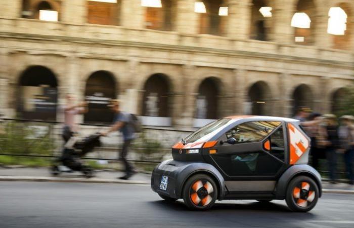 au volant du concurrent direct de Citroën, Ami !