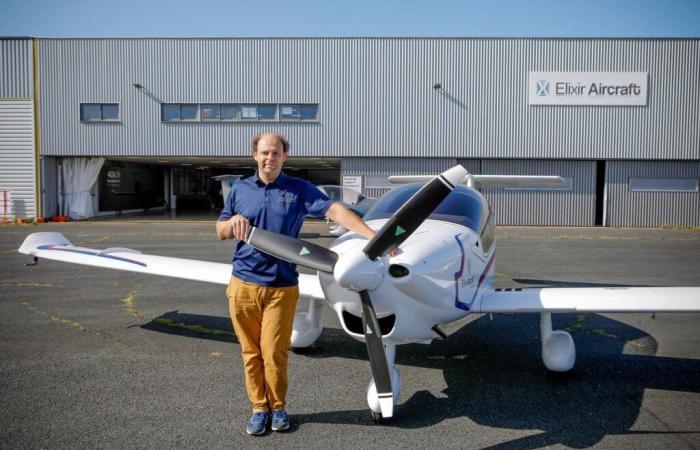 il y a dix ans, “on se moquait de nous” se souvient Arthur Léopold-Léger, patron d’Elixir Aircraft