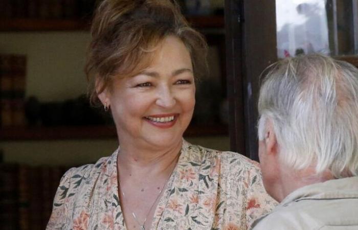 La seule condition posée par Catherine Frot pour apparaître nue dans le film