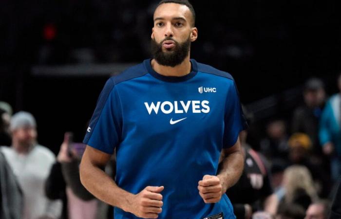 Rudy Gobert soutient le futur ministre de la Santé et figure anti-vax de Donald Trump, Robert F. Kennedy Jr.