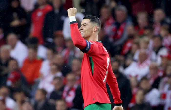 Le Portugal marque contre la Pologne grâce au recordman Ronaldo