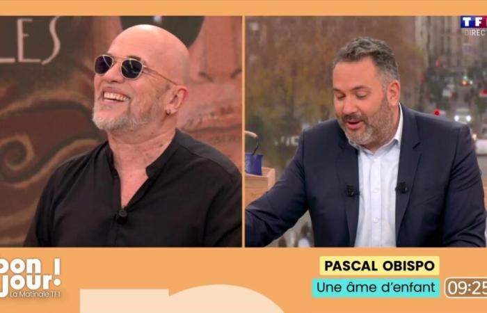 Pascal Obispo sort un gros dossier un soir…