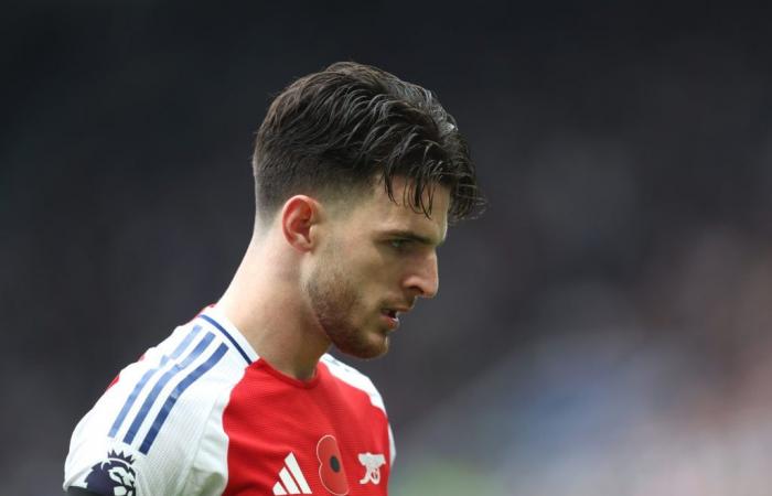 Arsenal apprend une mise à jour alarmante sur la blessure de Declan Rice alors que la révélation de Chelsea émerge