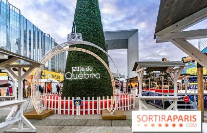 Le marché de Noël géant de La Défense est ouvert ! Animations festives et patinoire au programme