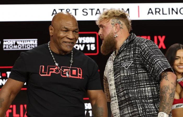 Le stade AT&T des Cowboys ferme les rideaux pour le combat Mike Tyson-Jake Paul après les plaintes éblouissantes des joueurs de la NFL