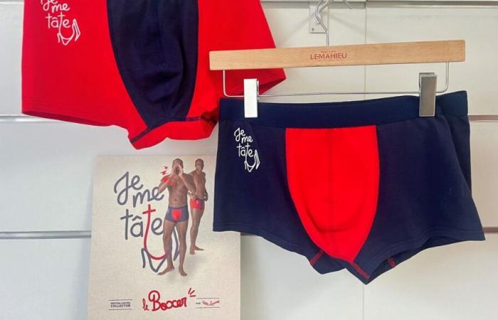 A Lille, des sous-vêtements créés pour sensibiliser aux cancers masculins