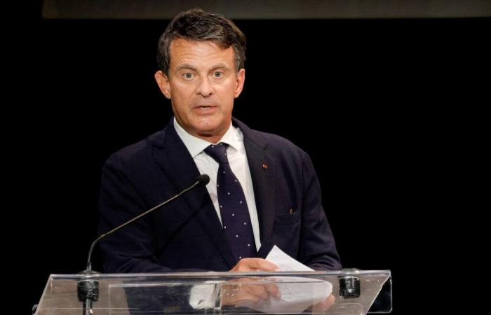 Manuel Valls dénonce la “rupture” d’Emmanuel Macron sur l’antisémitisme