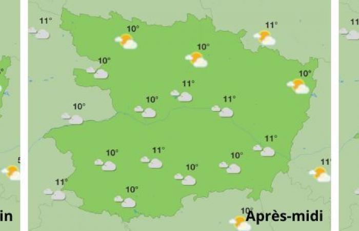 Maine-et-Loire. Vos prévisions météo pour les 16, 17 et 18 novembre… et un événement marquant !