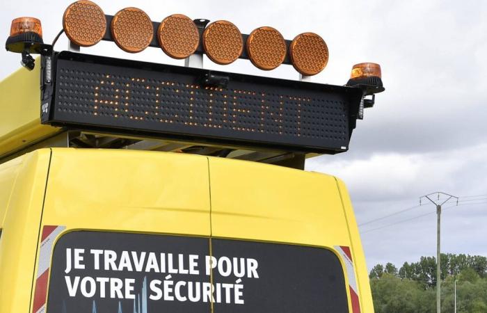 Un jeune homme sort indemne d’un spectaculaire accident de la route