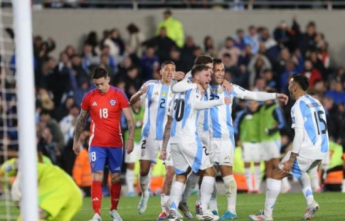 Chaînes diffusant aujourd’hui le match entre l’Argentine et le Paraguay dans le cadre des éliminatoires de la Coupe du monde 2026