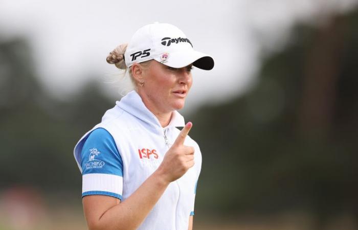 Charley Hull et Jiwon Jeon leaders en Floride, Céline Boutier placée