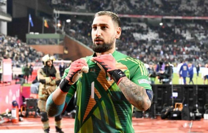 Le bon match de Donnarumma contre l’Italie