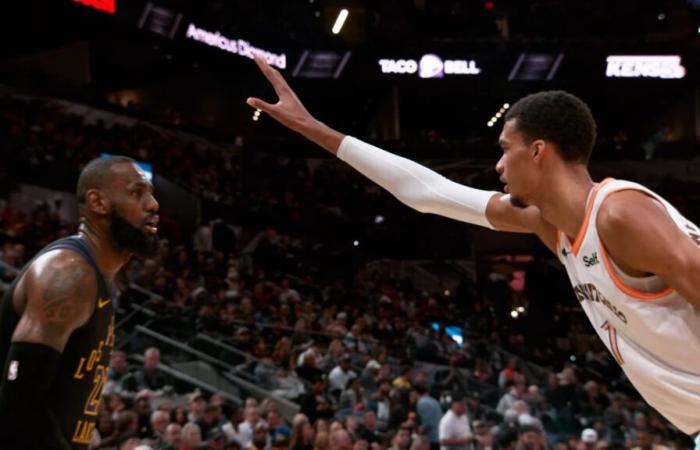 12 matchs de Coupe NBA, pas LeBron contre Wemby