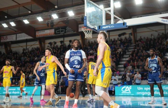 Chorale Roanne Basket – Chorale vs Hyères-Toulon 90-73: what a finish!