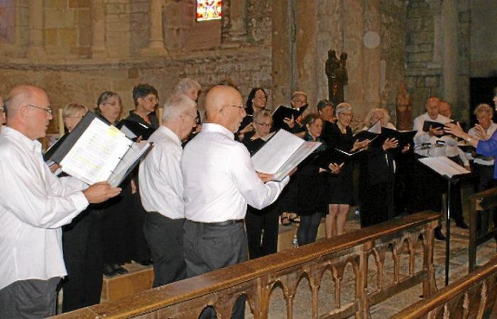 La Chœur Départementale de l’Aveyron en concert ce dimanche