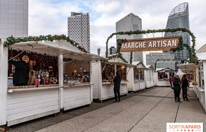 Le marché de Noël géant de La Défense est ouvert ! Animations festives et patinoire au programme