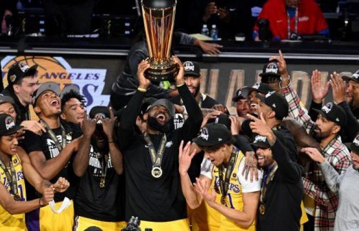 Les jeunes Lakers voulaient les 500 000 dollars de la Coupe NBA • Basket USA