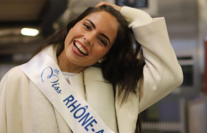 découvrez les photos officielles d’Alexcia Couly, Miss Rhône-Alpes 2024