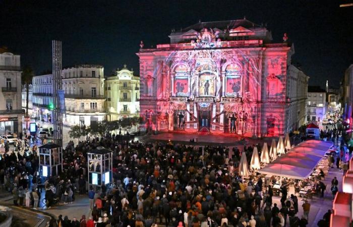 découvrez nos cinq illuminations préférées à Montpellier